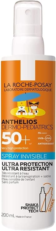 Anthelios Dermo Pediatrics Bruma Invisible SPF 50+ 200ml