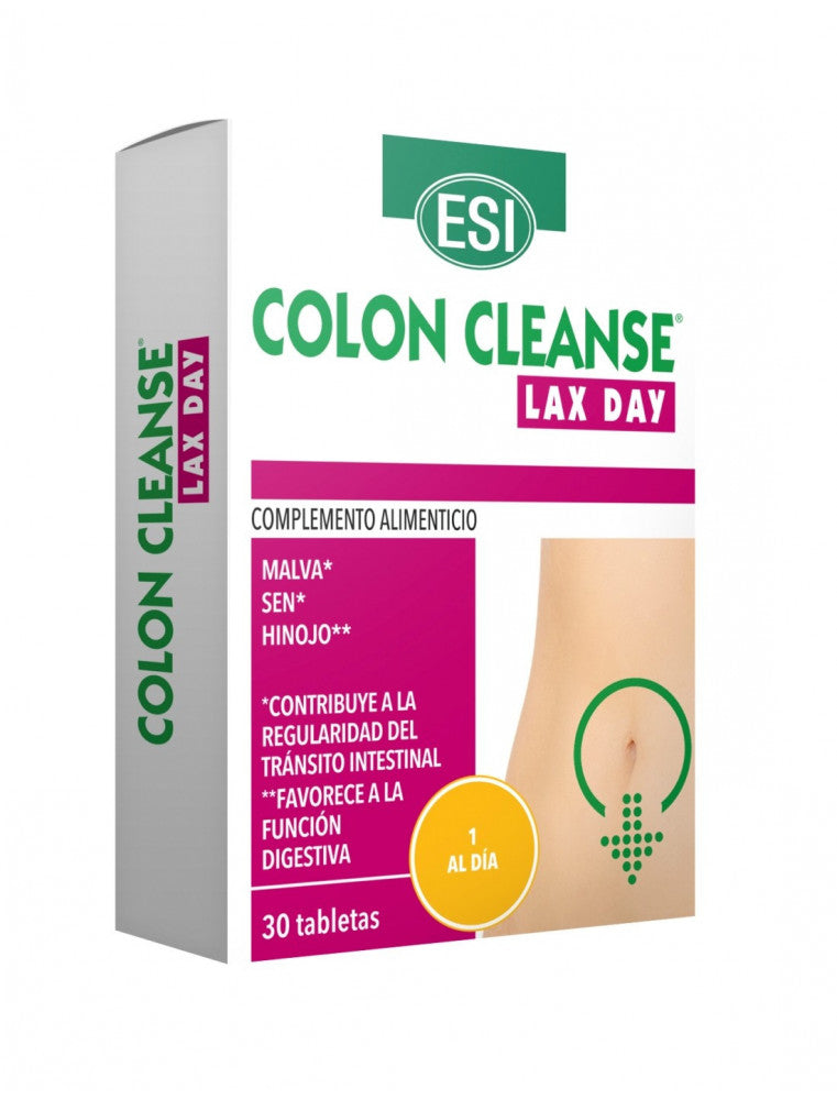 Colon Cleanse Lax Day (30Tabl.)