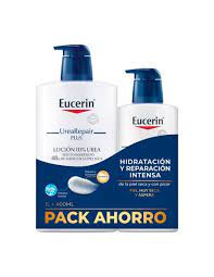 Eucerin pack Urea Plus Lotion 10% 1L+400ml