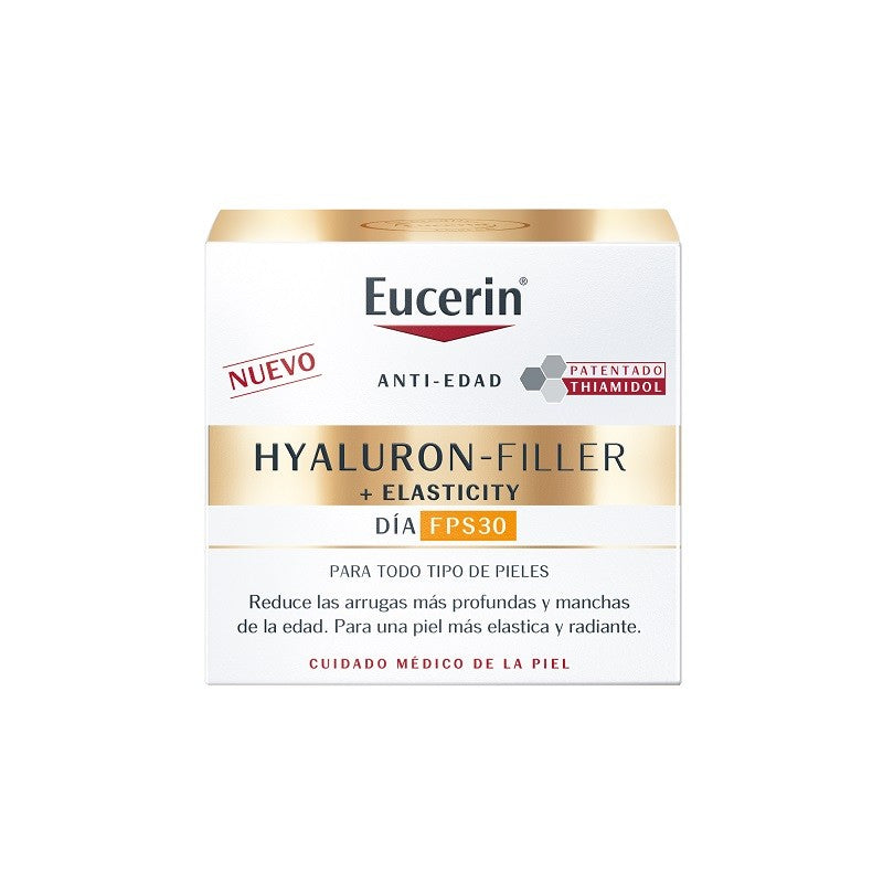 Eucerin Hyaluron-filler+elasticity dia SPF30  50ml