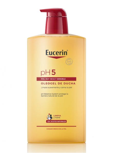 Eucerin PH5 Oleogel ducha 1L