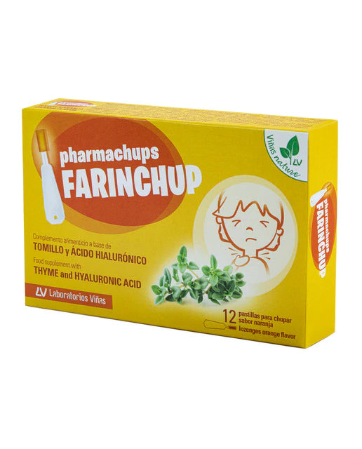 Pharmachups Farinchup 12 pastillas