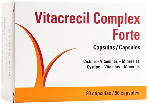 Vitacrecil Complex Forte 90 capsulas