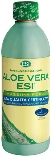 ESI - Aloe Vera Zumo (500Ml.) - Parafarmacia Nao Nature