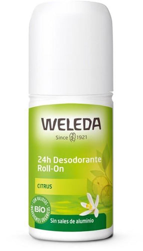 WELEDA - Desodorante Roll-On De Citrus 50Ml. - Parafarmacia Nao Nature