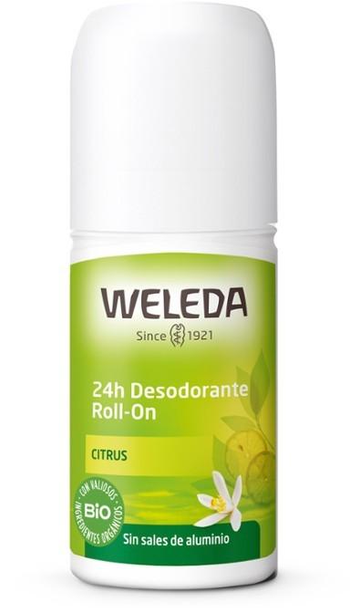 WELEDA - Desodorante Roll-On De Citrus 50Ml. - Parafarmacia Nao Nature
