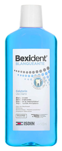 ISDIN - Bexident Blanqueante Colutorio 500ml. - Parafarmacia Nao Nature