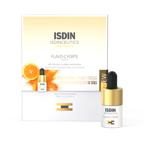 ISDIN, nao nature, Isdinceutics Rejuvenece Flavo-C Forte Serum Vitamina C 10 Días 5,3ml