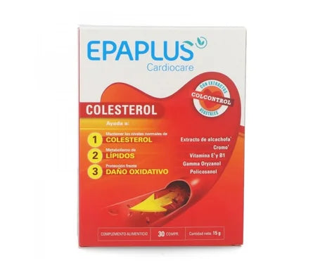 Epaplus Colesterol 30 comprimidos
