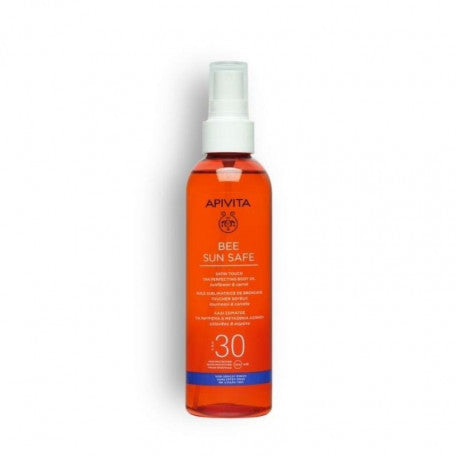 Apivita Sun Body Oil SPF 30 200ml