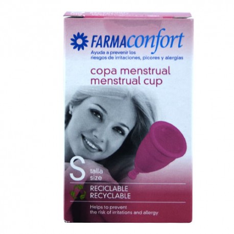 COHITECH, nao nature, Farmaconfort Copa Menstrual Talla S