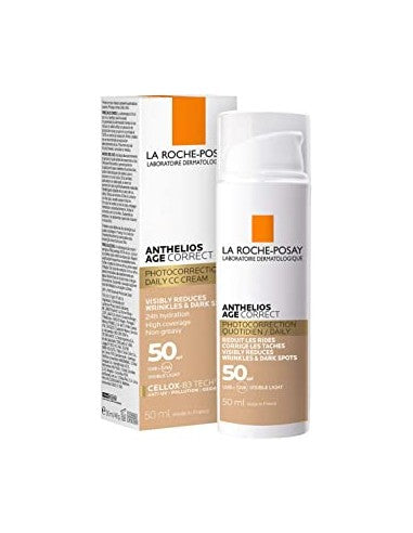 Anthelios Age Correct SPF50 Color 50ml