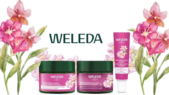 Descubre la Línea de Rosa Mosqueta de Weleda