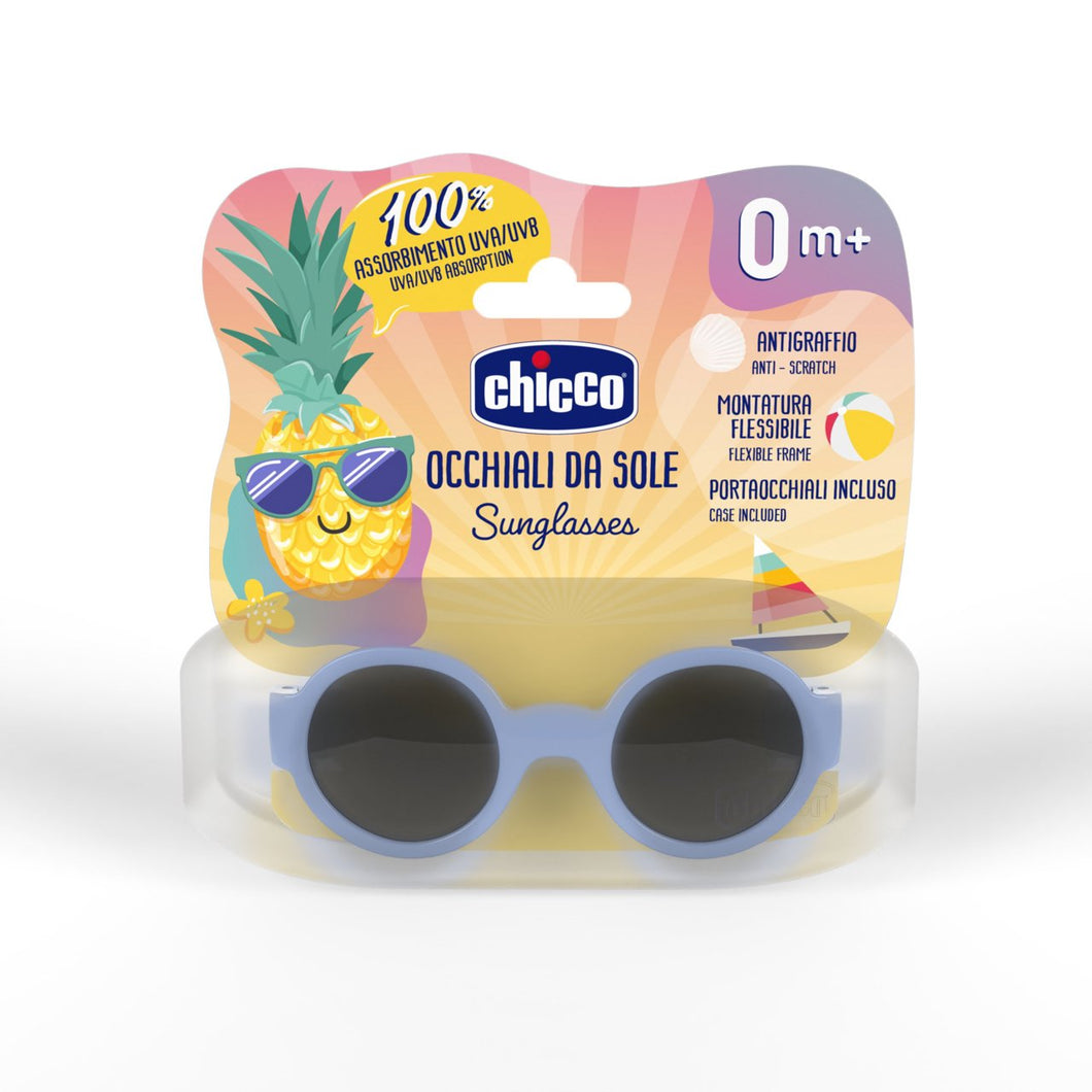 Chicco gafas solares azul 0 m+