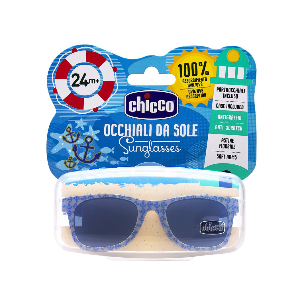 Chicco gafas solares azul anclas 24 m+