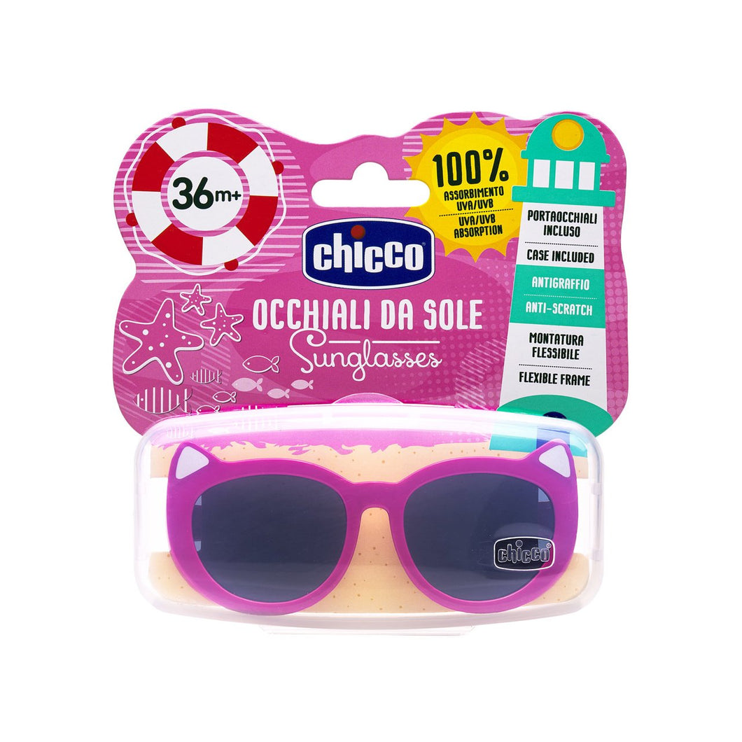 Chicco gafas solares rosa 36m+