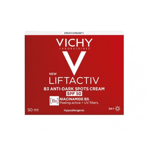 Vichy Lift. Crema B3 SPF50 50ml.