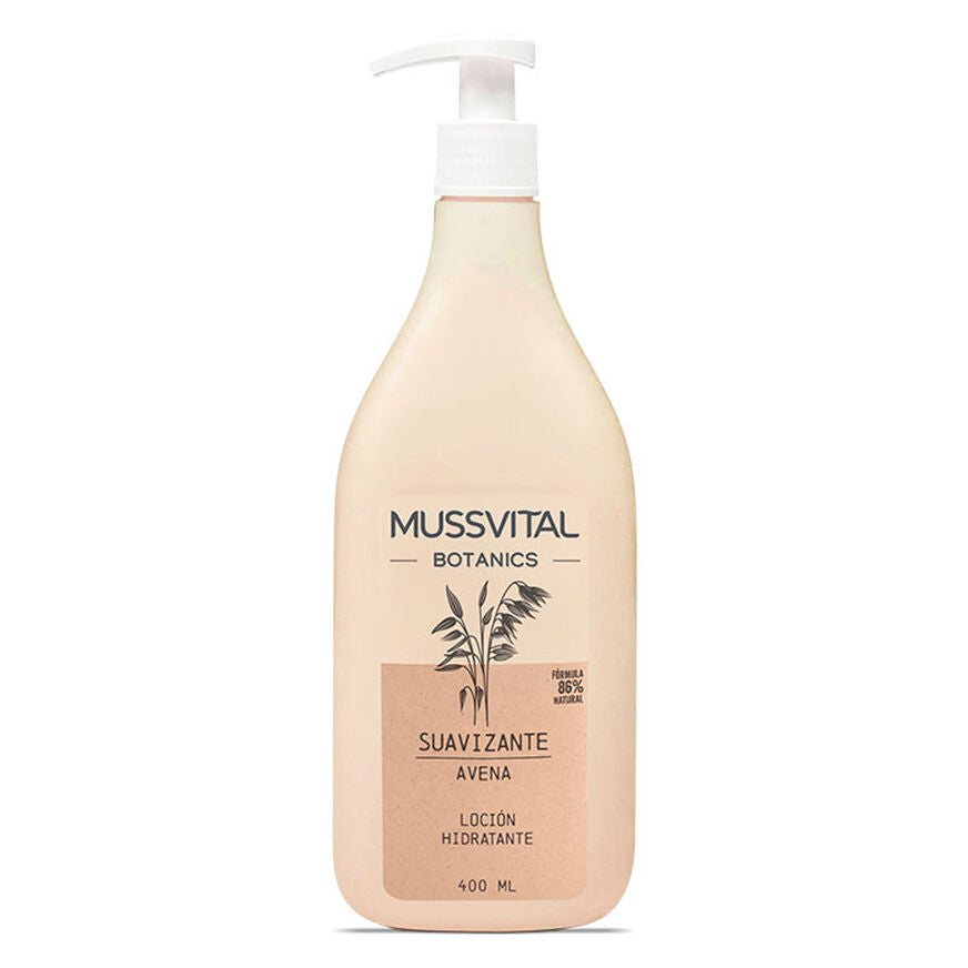 Mussvital Botanics Loción de Avena 400ml