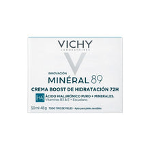 Cargar imagen en el visor de la galería, Vichy Mineral 89 Crema Hidratacion 72H 50ml.
