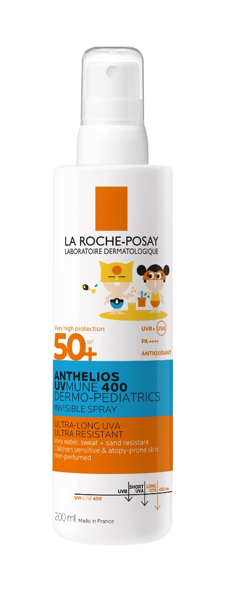 Anthelios spray dermo-pedriatics