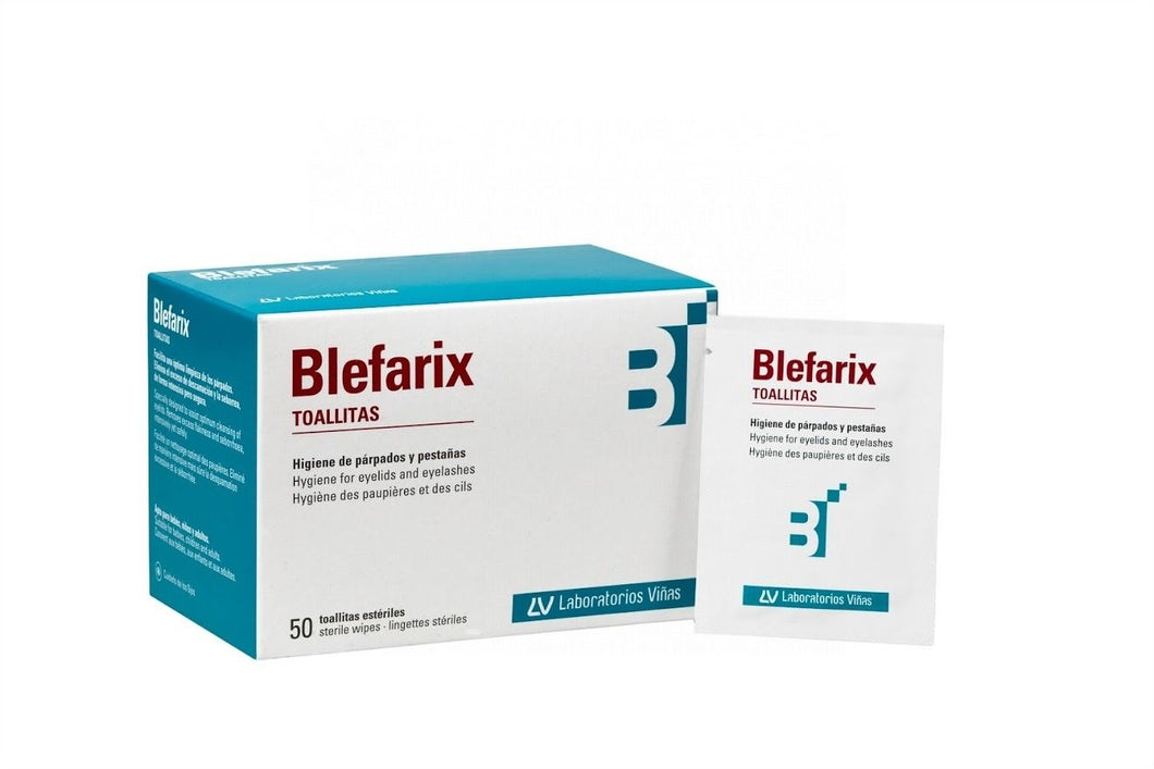 Blefarix Toallitas (50 Toallitas)