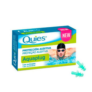 Quies Tapón Aquaplug 1 par