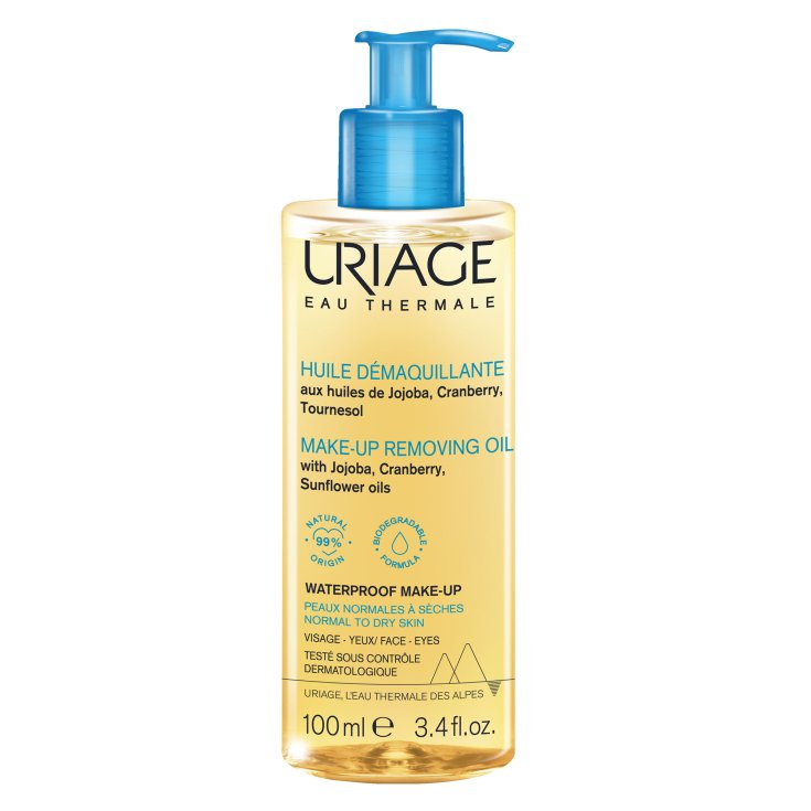 Uriage aceite desmaquillante 100ml