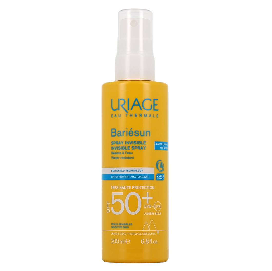 Uriage Bariésun Spray Invisible SPF50  200ml