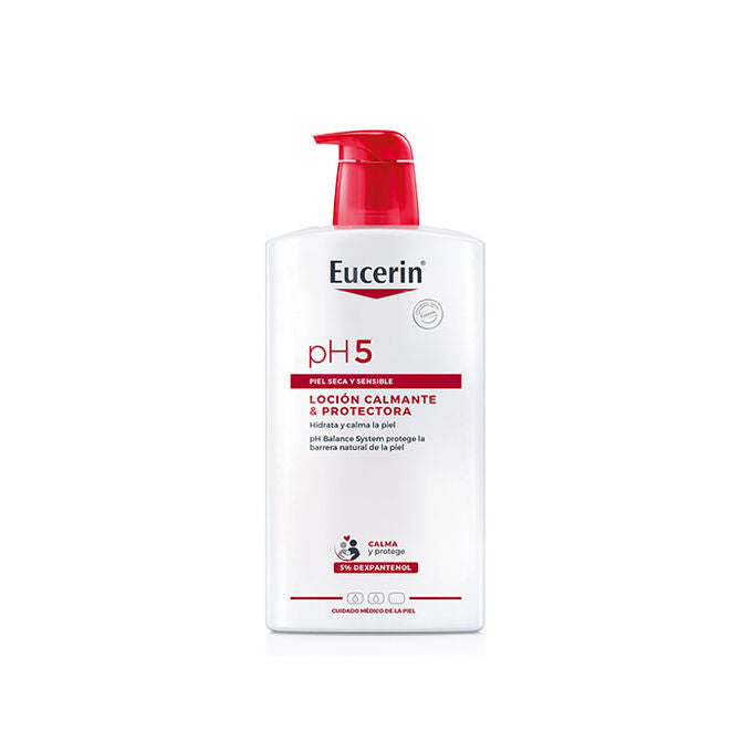 Eucerin Loción calmante y protectora PH5 400ml. (piel seca y sensible)