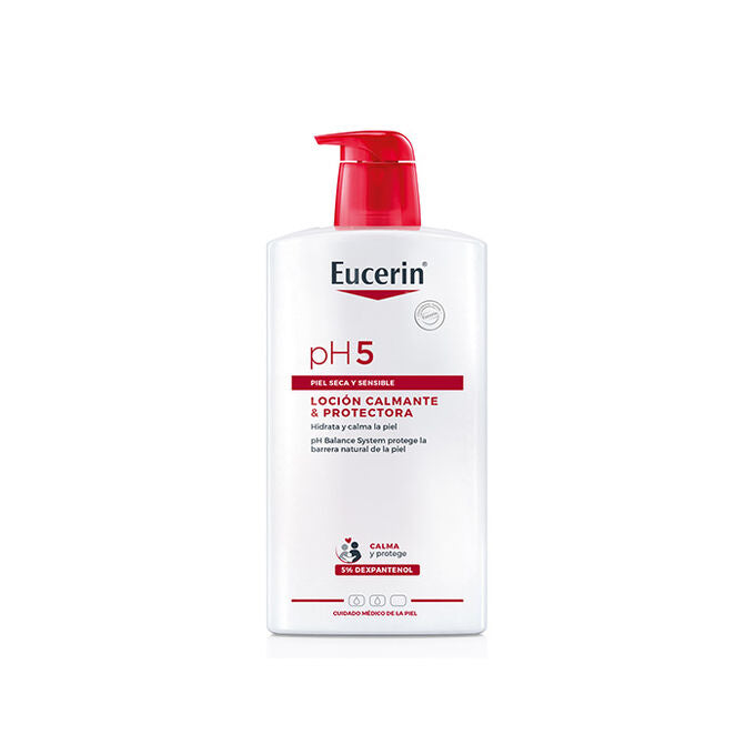 Eucerin Loción calmante y protectora PH5 1L