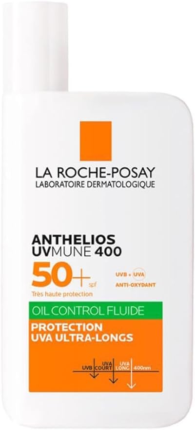 La Roche Posay Anthelios Fluido Oil Control SPF50+ 50ml.