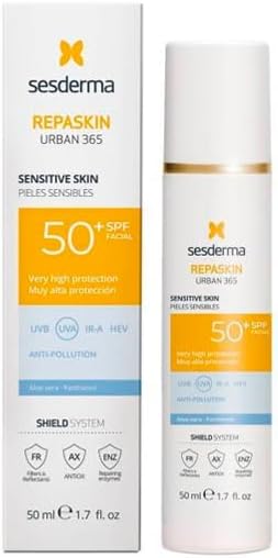 Repaskin urban 365 Pieles sensibles SPF50 50ml