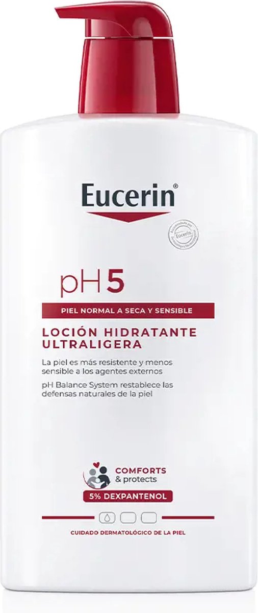 Eucerin Loción Hidratante Ultraligera PH5 1L