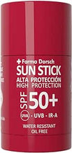 Cargar imagen en el visor de la galería, Farma Dorsch Sun Stick SPF50 12 ml
