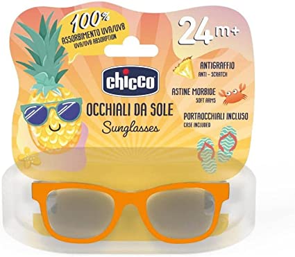 Chicco gafas solares naranja 24 m+