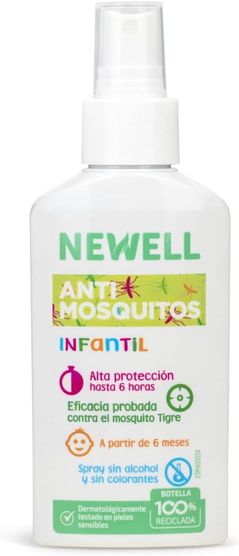 Newell Antimosquitos infantil 100ml