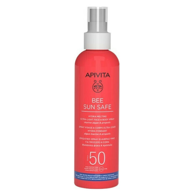 Apivita Bee sun safe Spray SPF50 200ml