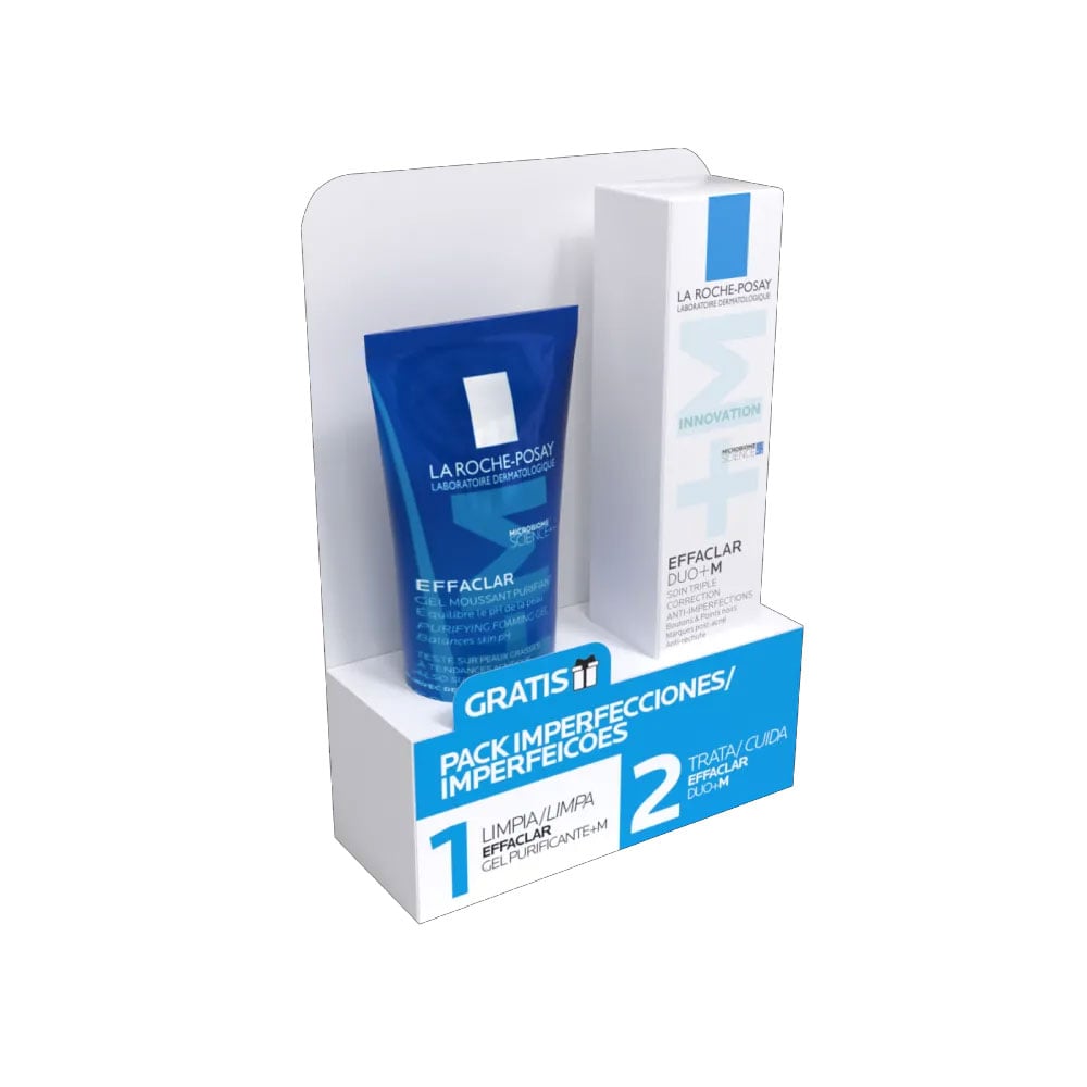 Pack effaclar imperfecciones