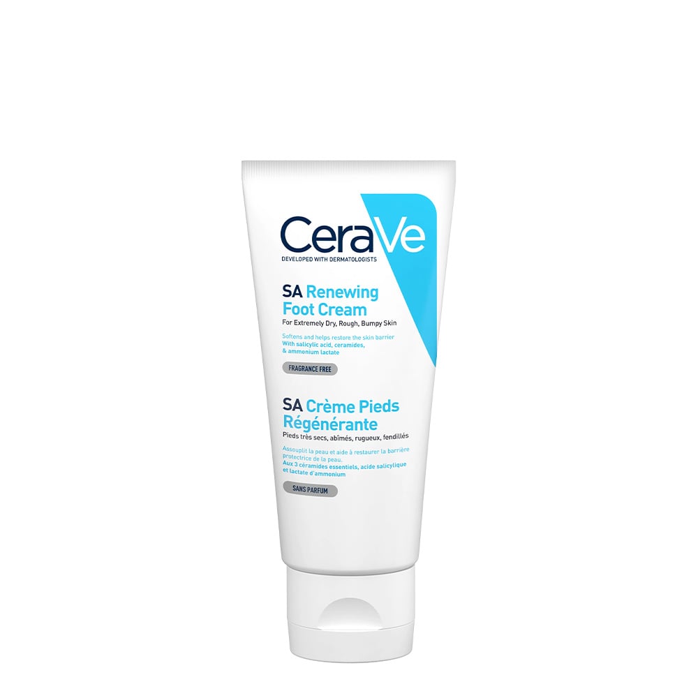 Cerave SA Crema renovadora de pies 88ml