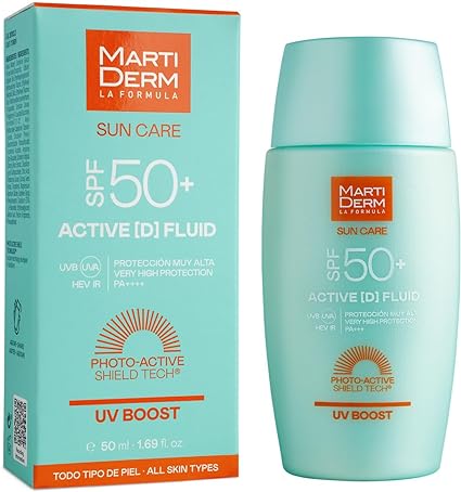 Martiderm Sun Care Active D spf50 50ml.