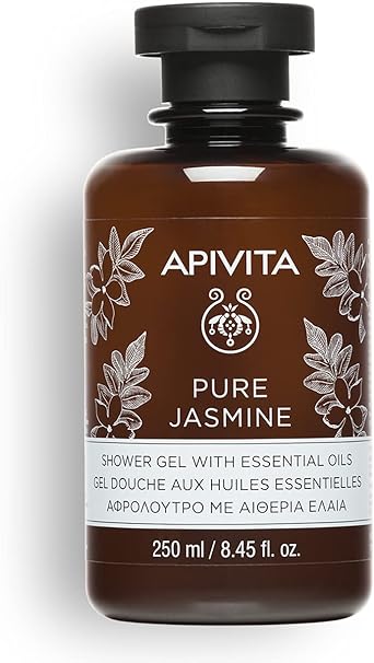 Apivita gel de ducha de jazmin 250ml