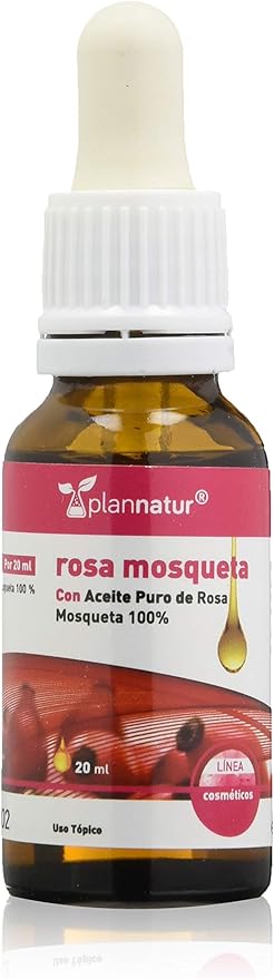 Aceite puro de Rosa Mosqueta 20ml