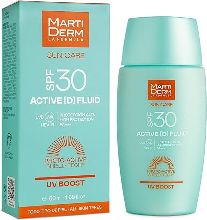 Martiderm Sun Care Active D spf30 50ml.