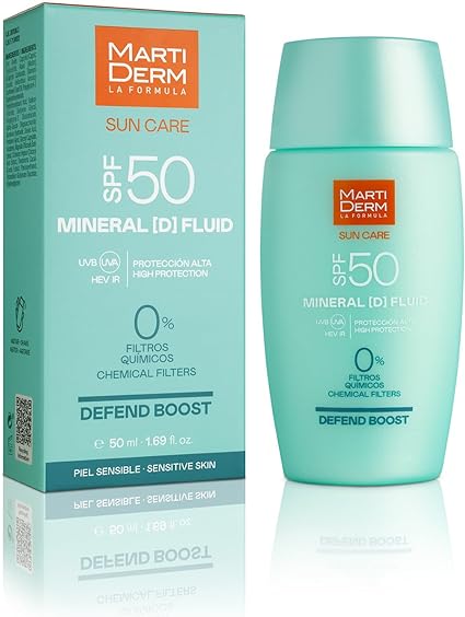 Martiderm Sun Care Mineral D Fluid spf50 50ml.