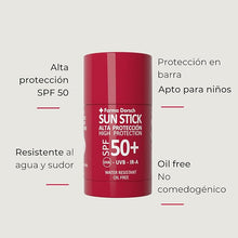 Cargar imagen en el visor de la galería, Farma Dorsch Sun Stick SPF50 12 ml
