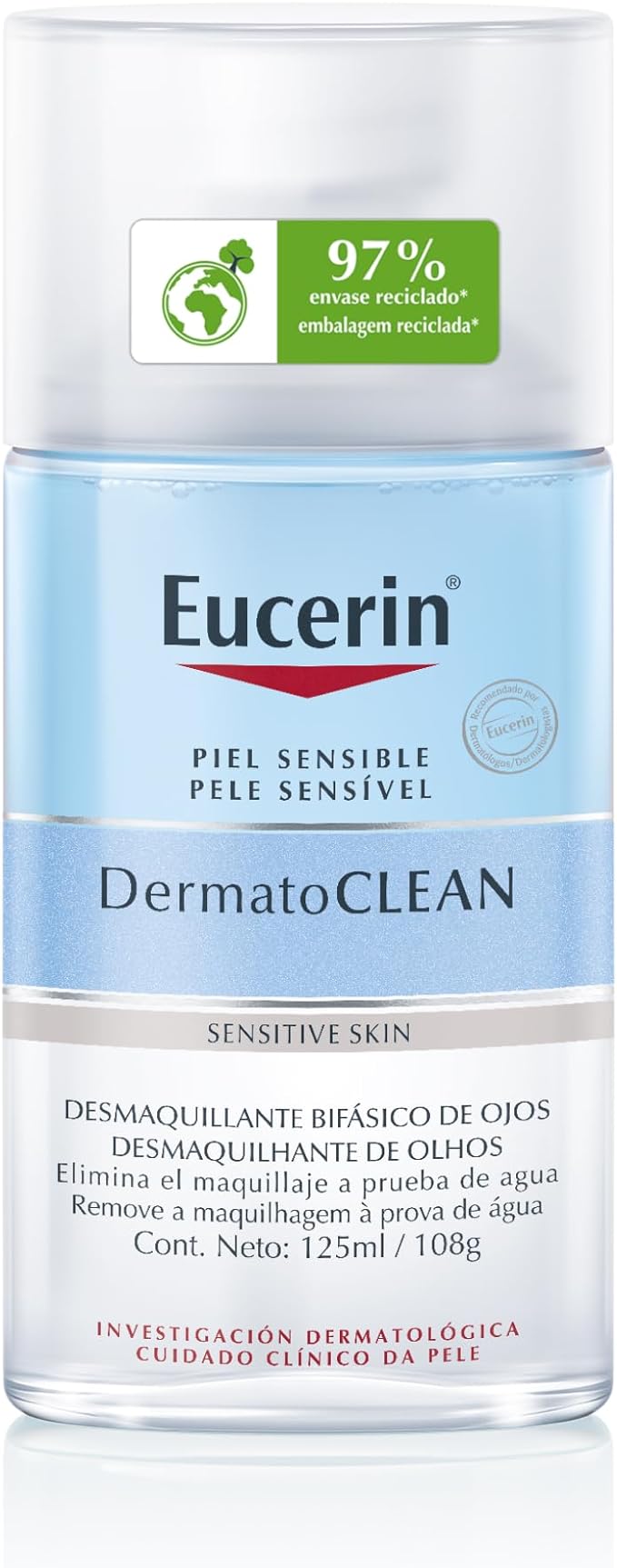 Eucerin DermatoCLEAN piel sensible 125ml