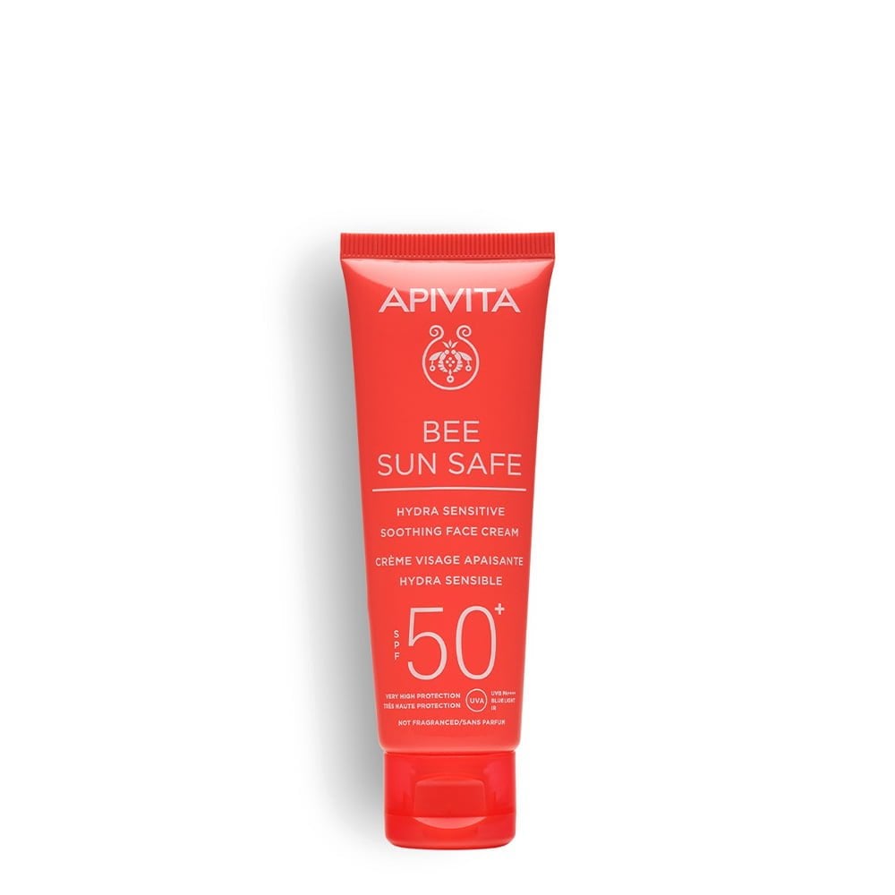 Apivita Hydra Sensitive Crema Calmante SPF 50 50ml