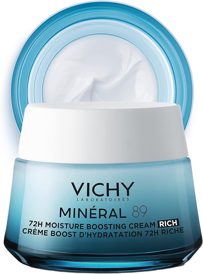 Vichy Mineral 89 Crema Textura Rica Hidratacion 72h. 50ml.