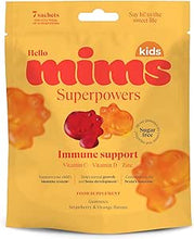 Cargar imagen en el visor de la galería, Mims Vitaminas infantil 7x125g
