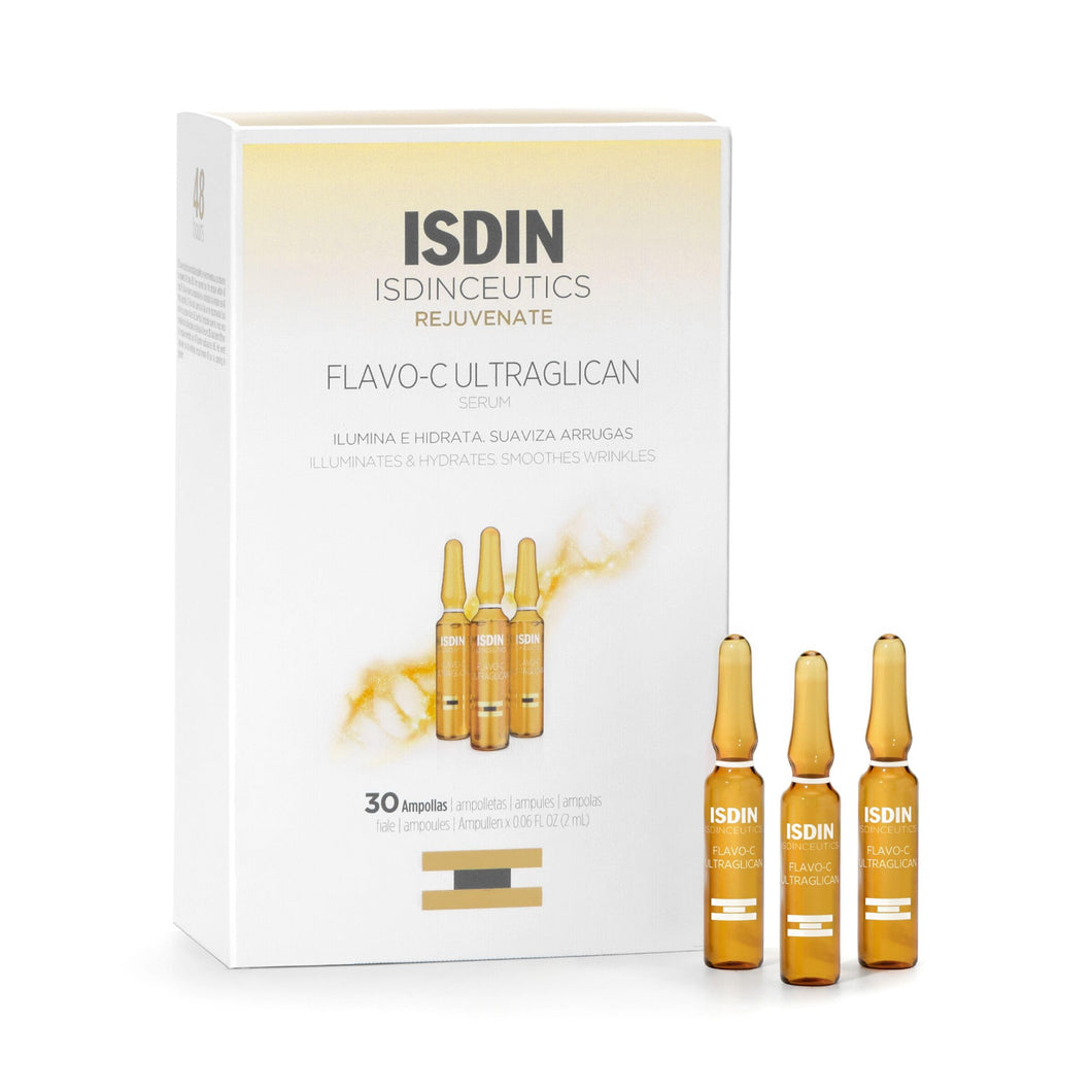 Isdin Flavo-C Ultraglican 30 ampollas
